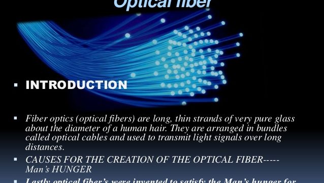 تجهیزات مورد نیاز برای راه اندازی شبکه فیبر نوری به زبان ساده